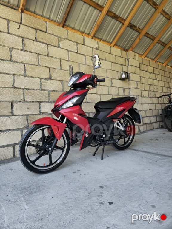 Tufan CUB50 S, 50 sm3, 2024 il, 22 000 km — Mopedlər və skuterlər, Bakı (4)