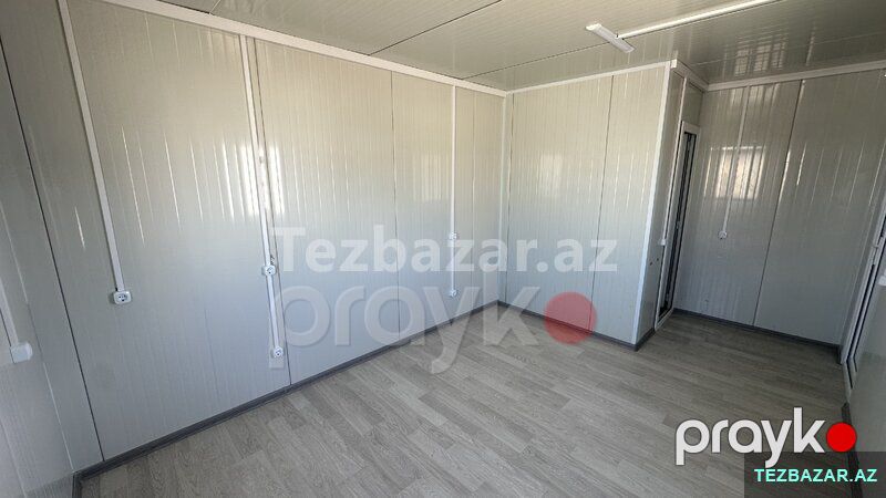 Sanuzelli ofis konteyneri — Satış, Bakı (10)