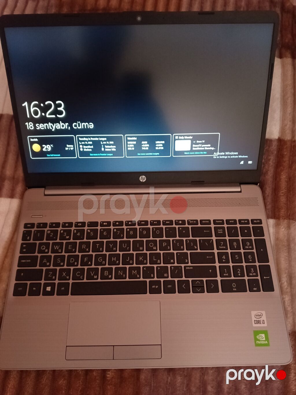 HP noutbuk - Model: HP (15.6" seriyası – dar çərçivəli ekran) — HP, Ucar (3)