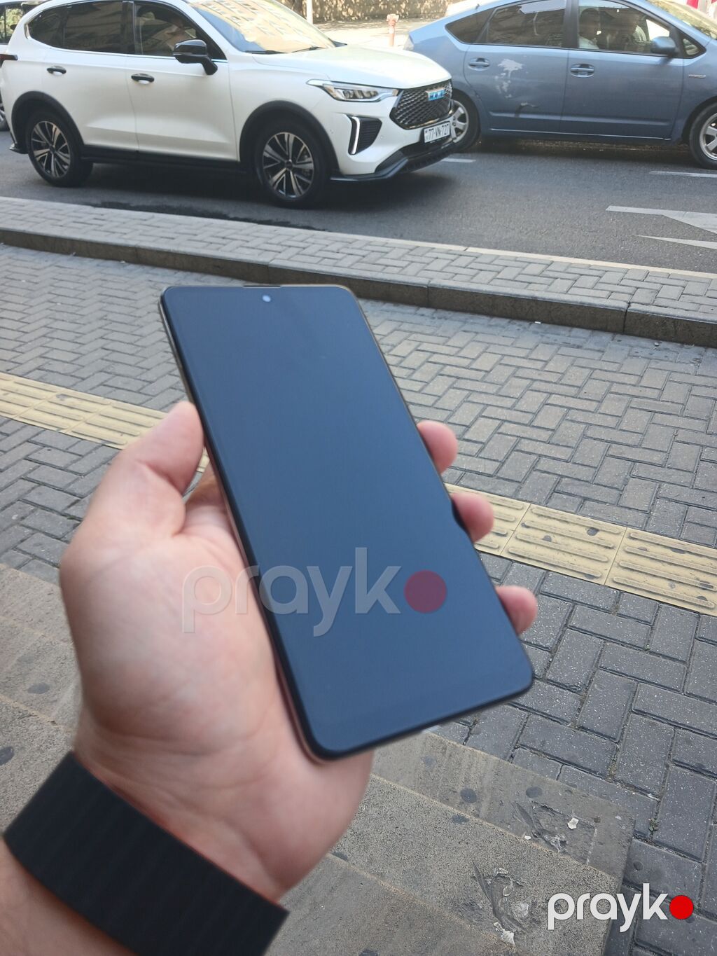 Samsung Galaxy A71, 128 GB, rəng - Ağ, Zəmanət, Sensor, İki sim kartlı — Samsung, Bakı (2)