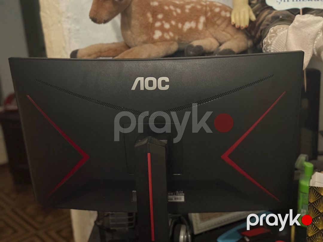 Monitor AOC 240 HZ — Kompüterlər və noutbuklar, Yevlax (6)