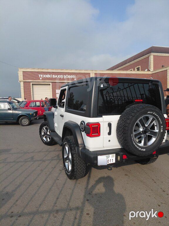 Jeep Wrangler, 2.0 L, 2019 il, 190 000 km — Avtomobillər, Gəncə (2)