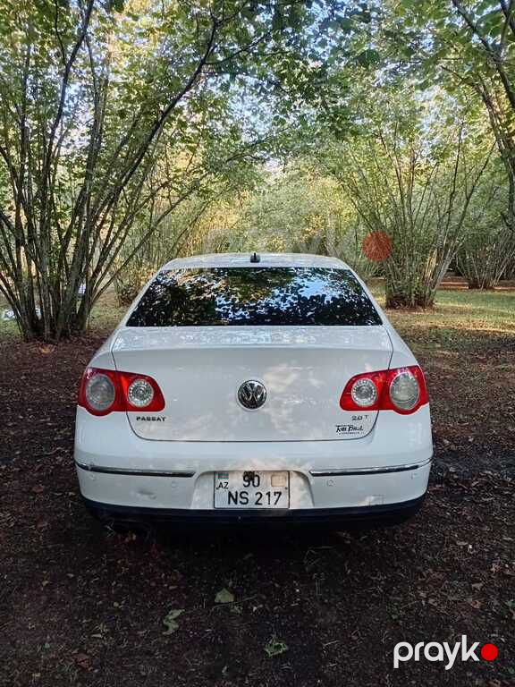 Volkswagen Passat, 3.2 L, 2006 il, 395 000 km — Avtomobillər, Zaqatala (9)