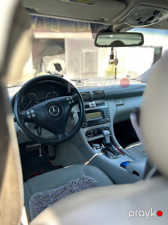 Mercedes C 180, 1.8 L, 2005 il, 282 690 km — Avtomobillər, Quba (5)