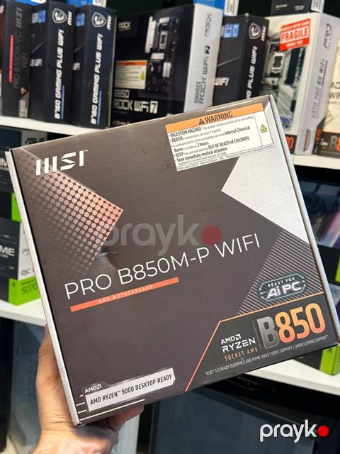 Ana plata Msi pro B850M-P wifi — Bakı