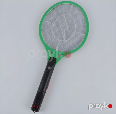 Elektrik milçəköldürən CM6836, yaşıl, plastik — Bakı