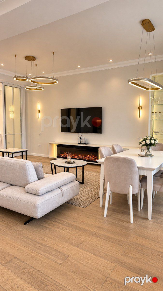 İcarəyə verilir 2 otaqlı yeni tikili 105 m² — Mənzil, Bakı (6)