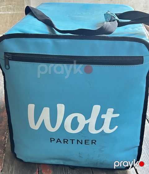 Wolt çantası — Bakı