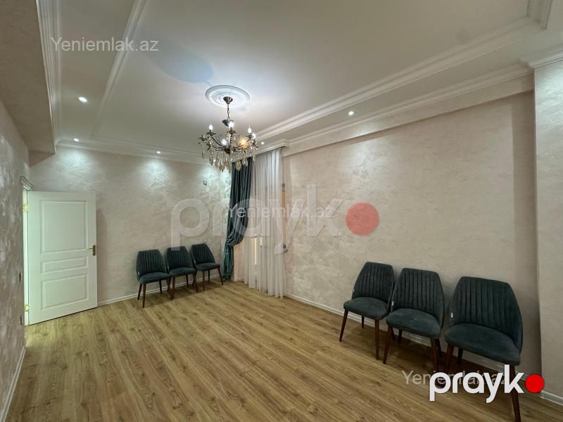 Satılır 3 otaqlı Bina evi menzil (Yeni tikili), 110 m², Xətai rayonu — Mənzil, Bakı (4)