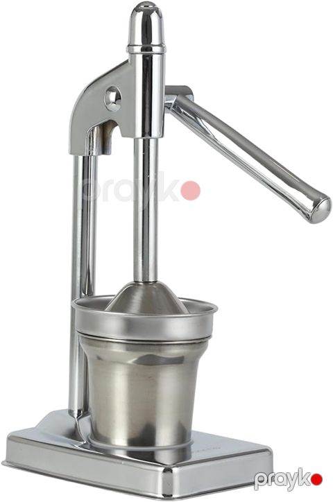 Sitrus üçün əl pressi, paslanmayan polad, gümüşü 18x12.5x35.5 sm — Bakı