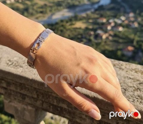 Qolbaq qadınlar üçün, paslanmayan polad, gümüşü — Bakı