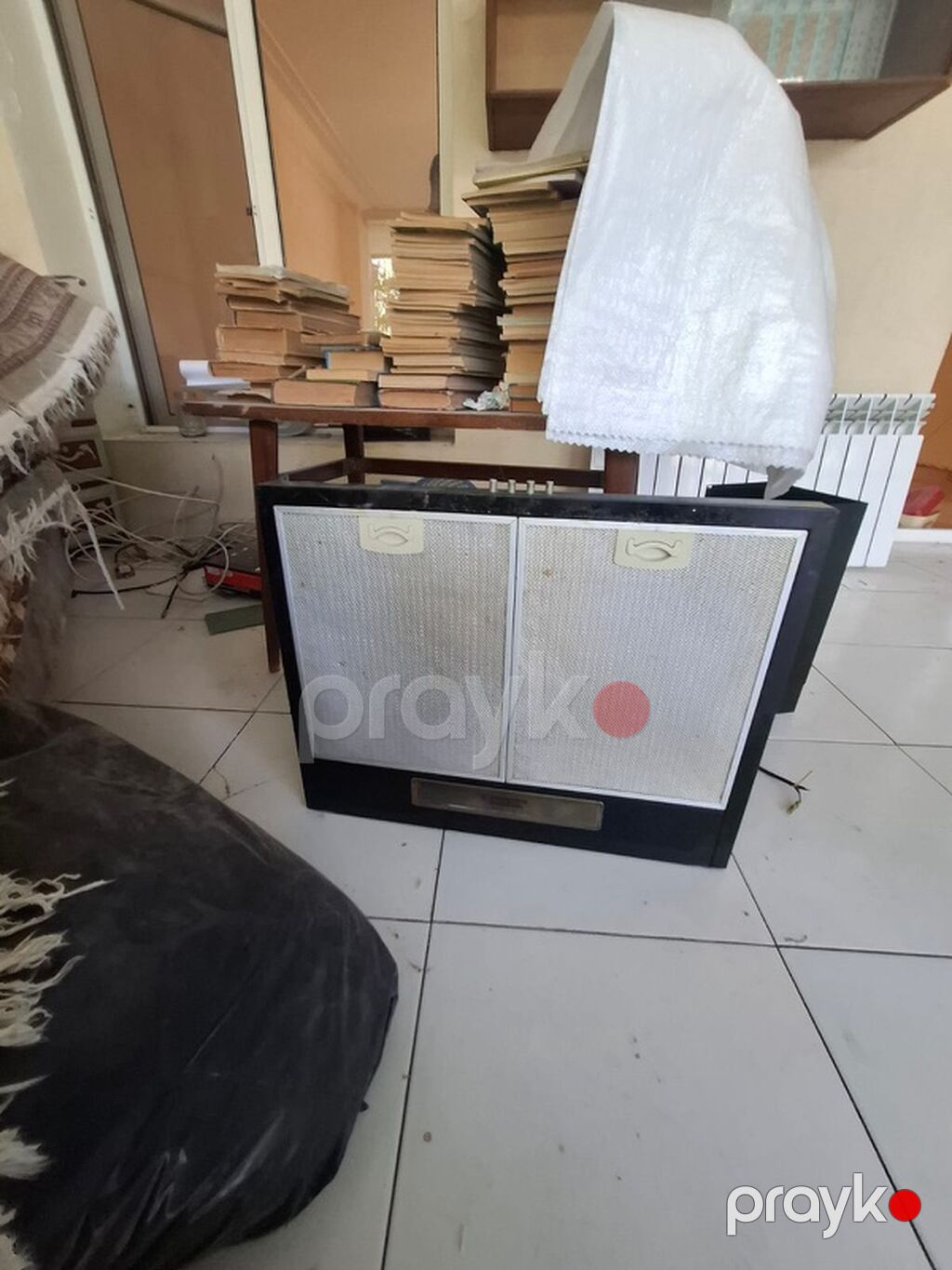Mətbəx üçün inteqrasiya olunan aspirator (mənzildə quraşdırılan tip) — Mətbəx cixartma qapıları və aksesuarları, Bakı (2)