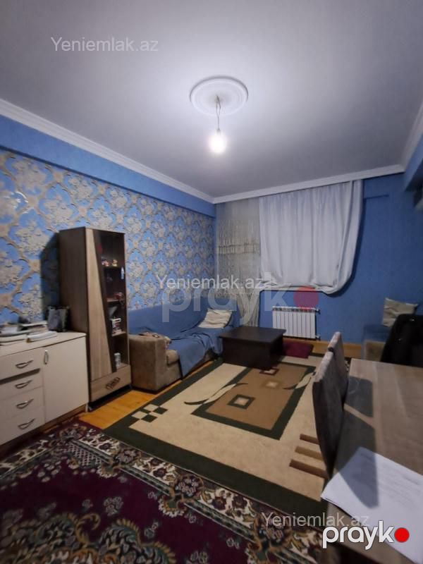 Satılır 2 otaqlı Bina evi menzil (Köhnə tikili), 72.17 m², Xətai rayonu — Mənzil, Bakı (2)