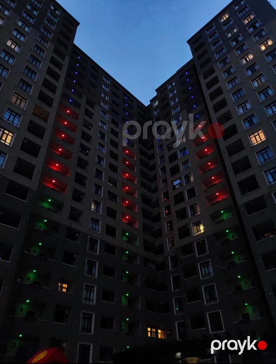 Satılır 2 otaqlı yeni tikili 70 m² — Mənzil, Bakı (6)