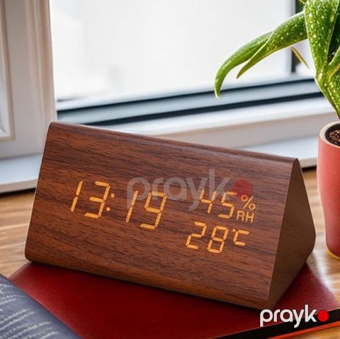Zəngli saat 3989132_RB qəhvəyi — Bakı