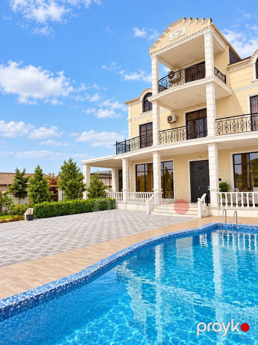 İcarəyə verilir 7 otaqlı həyət evi/bağ evi 600 m² — Ev, villa, Bakı (5)