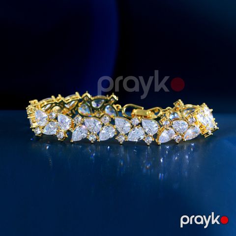 Qolbaq qadınlar üçün Gemstone_255 sirkon — Bakı