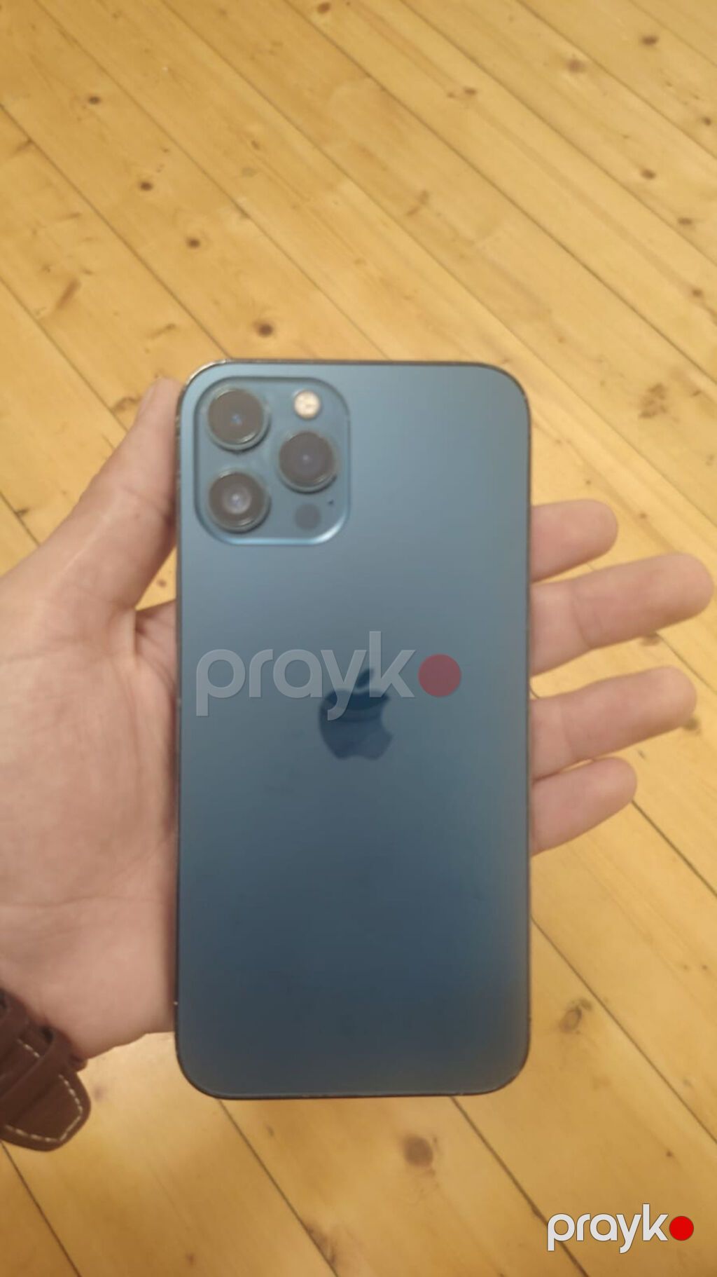 IPhone 12 Pro Max, 128 GB, Pacific Blue — Apple iPhone, Bakı (3)