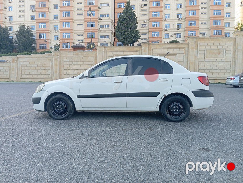 Kia Rio, 1.4 L, 2008 il, 375 300 km — Avtomobillər, Bakı (8)