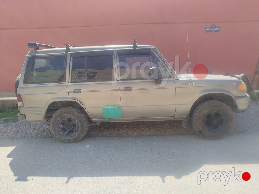 Hyundai Galloper, 3.0 L, 1998 il, 300 000 km — Avtomobillər, Bakı (4)