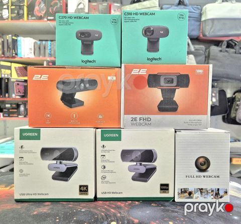 Web kamera Ugreen 2e Logitech 1080p 2k 4k — Bakı