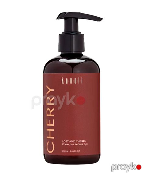 Əllər və bədən üçün krem Cherry 250 ml - 4673748057580 — Bakı