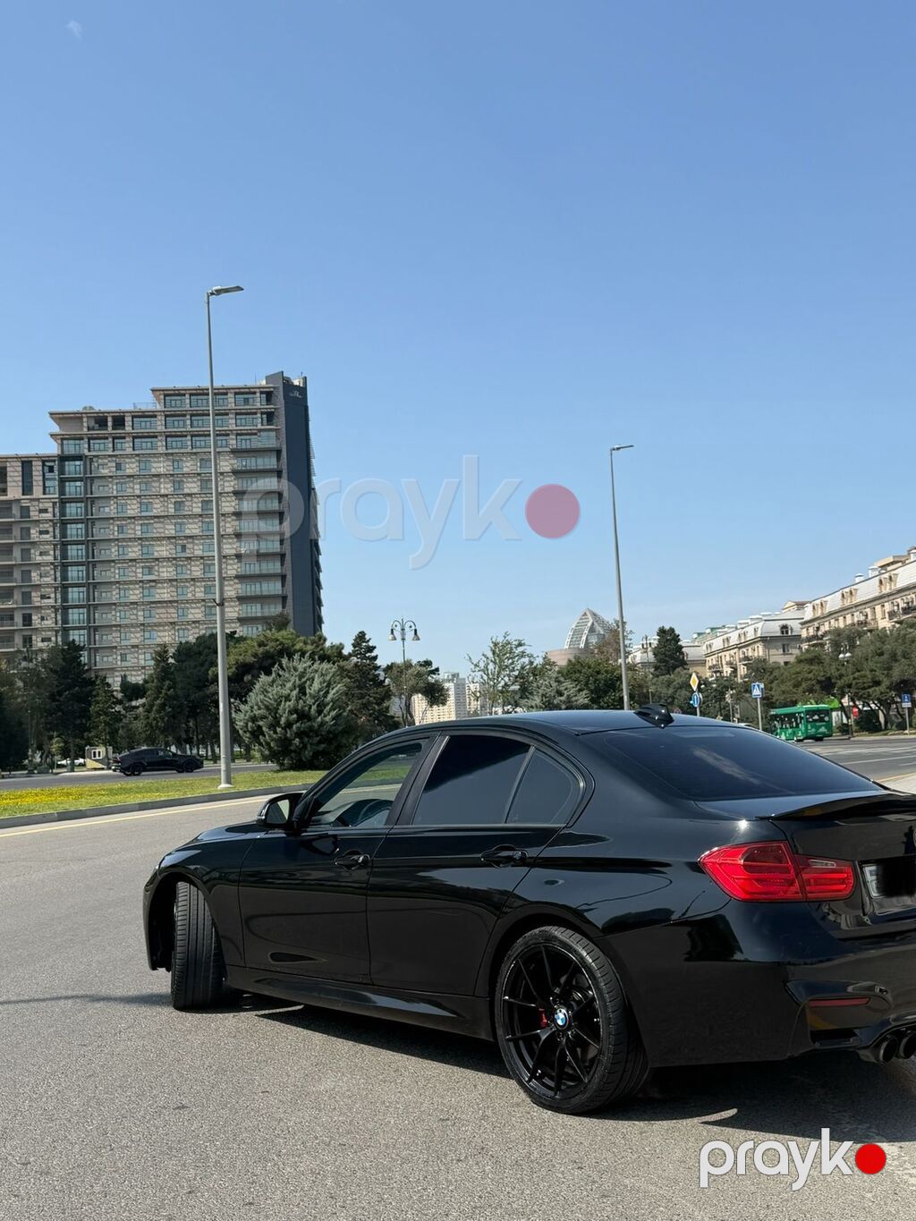BMW 3 series: 2 l 2013 il Sedan — Avtomobillər, Digah (6)
