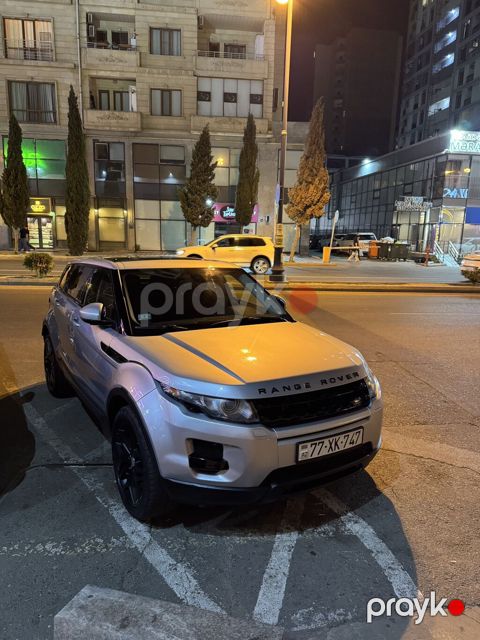 Land Rover Range Rover Evoque: 2 l 101500 km Krossover — Bakı