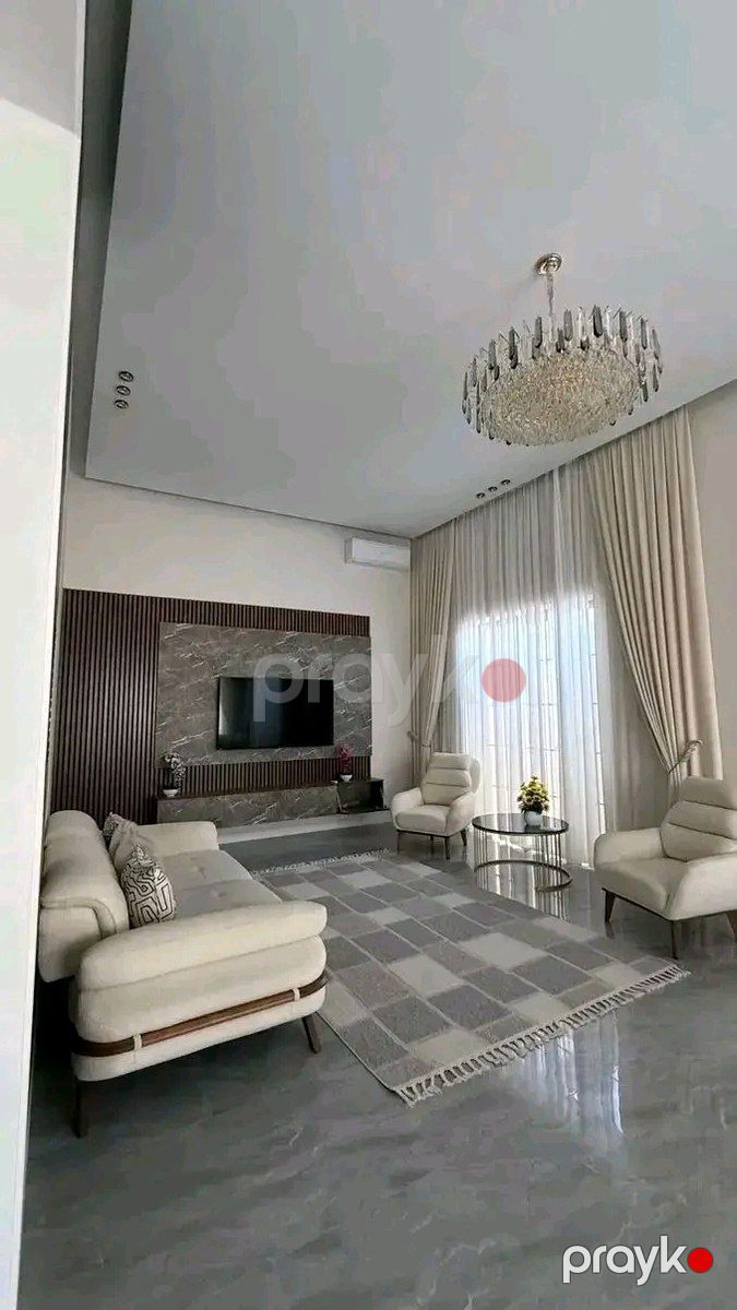 Satılır 5 otaqlı həyət evi/bağ evi 255 m² — Ev, villa, Bakı (11)