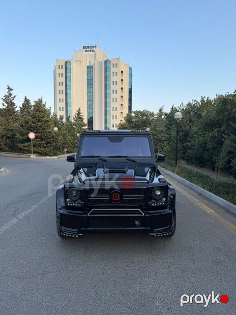 Mercedes G 500, 5.0 L, 2001 il, 189 765 km — Bakı