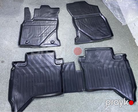 "Toyota Hilux" poliuretan ayaqaltı rezinləri — Bakı