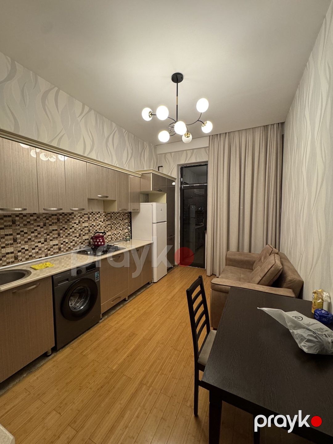 İcarəyə verilir 1 otaqlı yeni tikili 60 m² — Mənzil, Bakı (5)