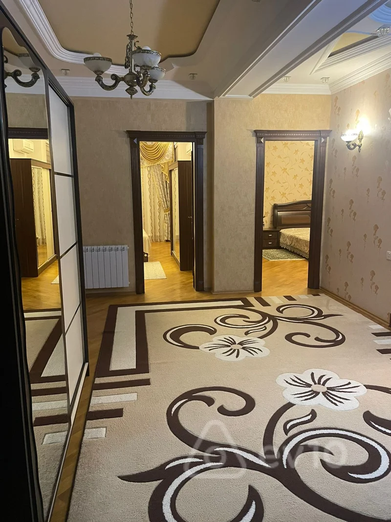 3 otaqlı mənzil, 150 m², Süleyman Vəzirov küçəsi — kirayə — Mənzil, Bakı (5)