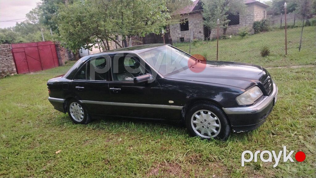 Mercedes C 220, 2.2 L, 1998 il, 700 000 km — Avtomobillər, Bakı (6)