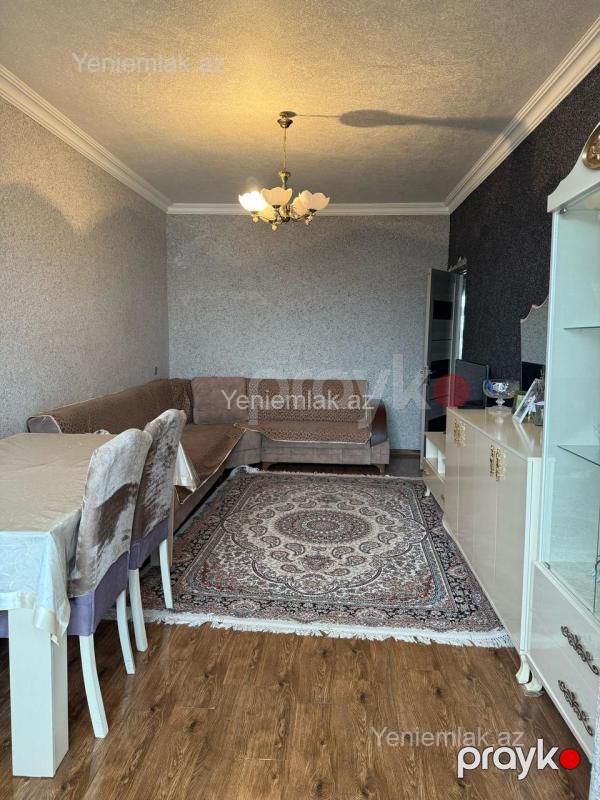 Satılır 2 otaqlı Bina evi menzil (Köhnə tikili), 60 m², Nizami rayonu — Mənzil, Bakı (4)