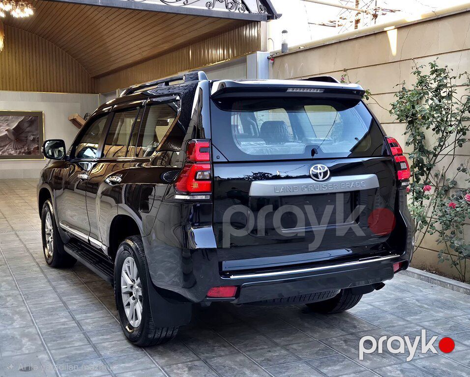 Toyota Land Cruiser Prado, 2.7 L, 2018 il, 110 000 km — Avtomobillər, Bakı (7)