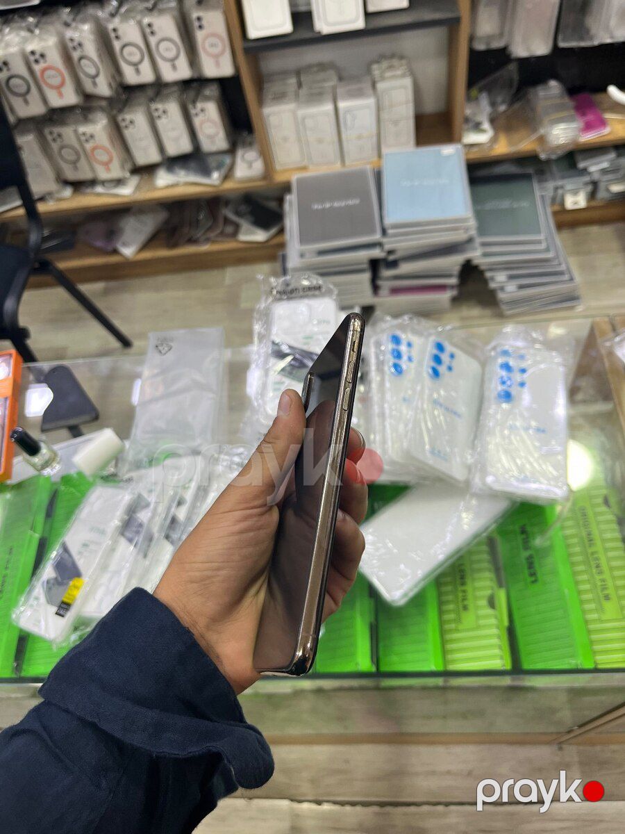 Apple iPhone XS Max Gold 256GB/4GB — Smartfonlar, Bakı (4)