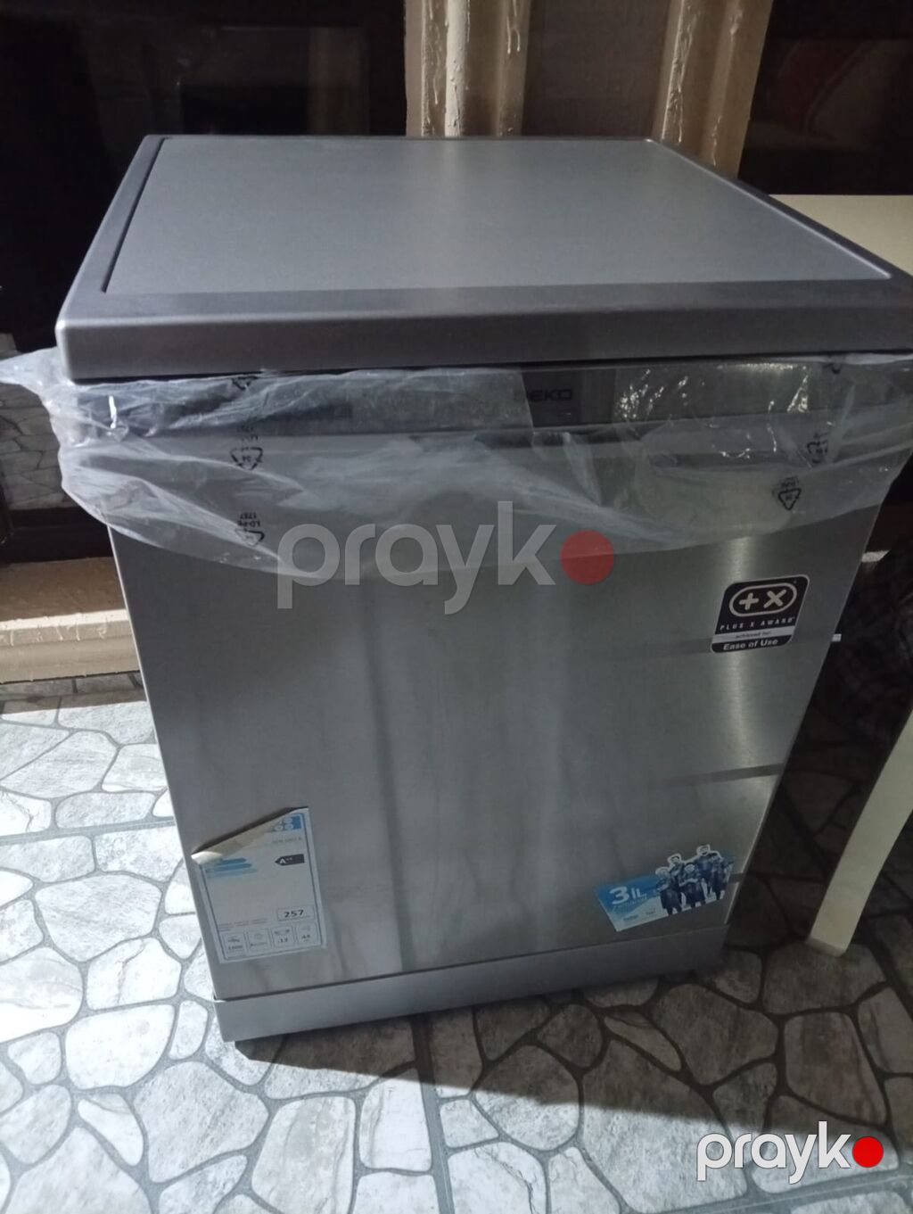 Qabyuyan maşın Beko, Tam qabaritli (60 sm.), Ayrıca dayanan, Yeni — Qab yuyucu maşınlar, Masazır (2)
