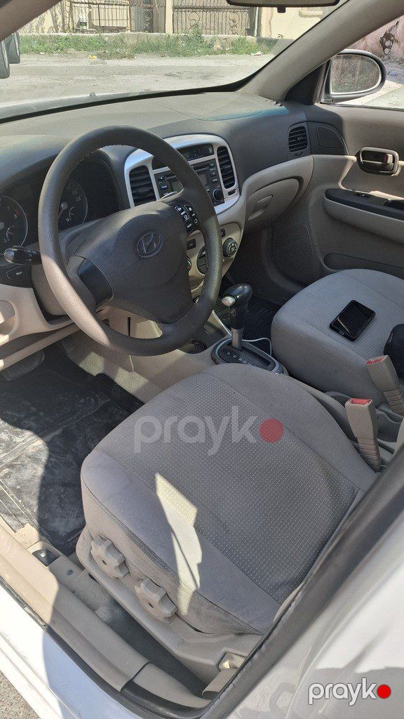 Hyundai Accent, 1.6 L, 2008 il, 216 000 km — Avtomobillər, Bakı (7)