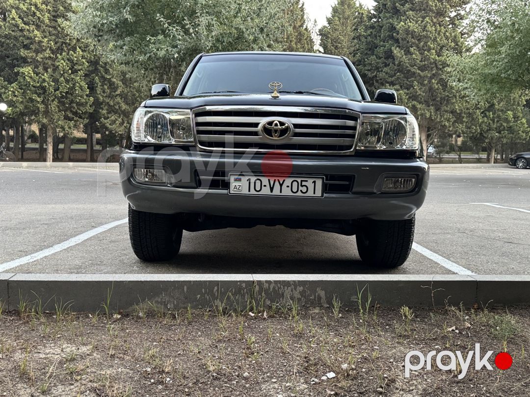 Toyota Land Cruiser, 2007 il — Avtomobillər, Bakı (2)