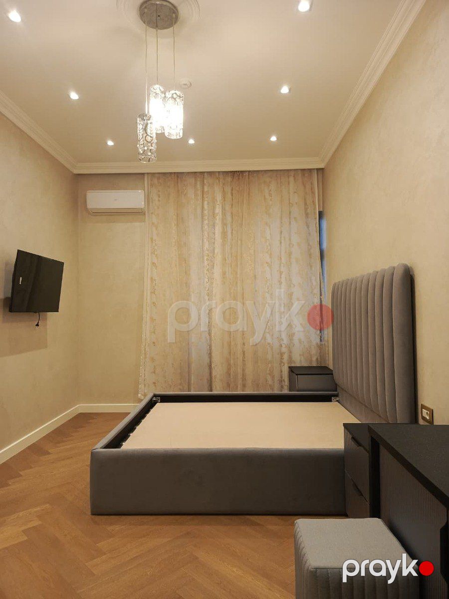 İcarəyə verilir 3 otaqlı yeni tikili 160 m² — Mənzil, Bakı (10)