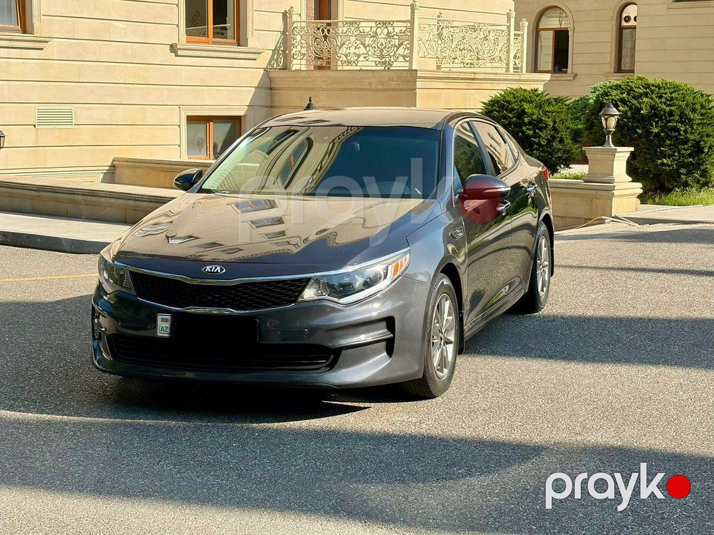 Kia Optima, 1.6 L, 2016 il, 101 252 km — Avtomobillər, Bakı (5)