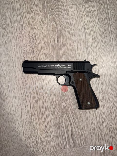 Airsoft tam dəmir Colt 1911 model — Quba