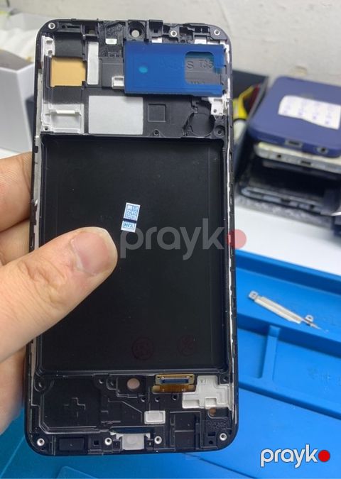"Samsung A30s" ekranı — Bakı