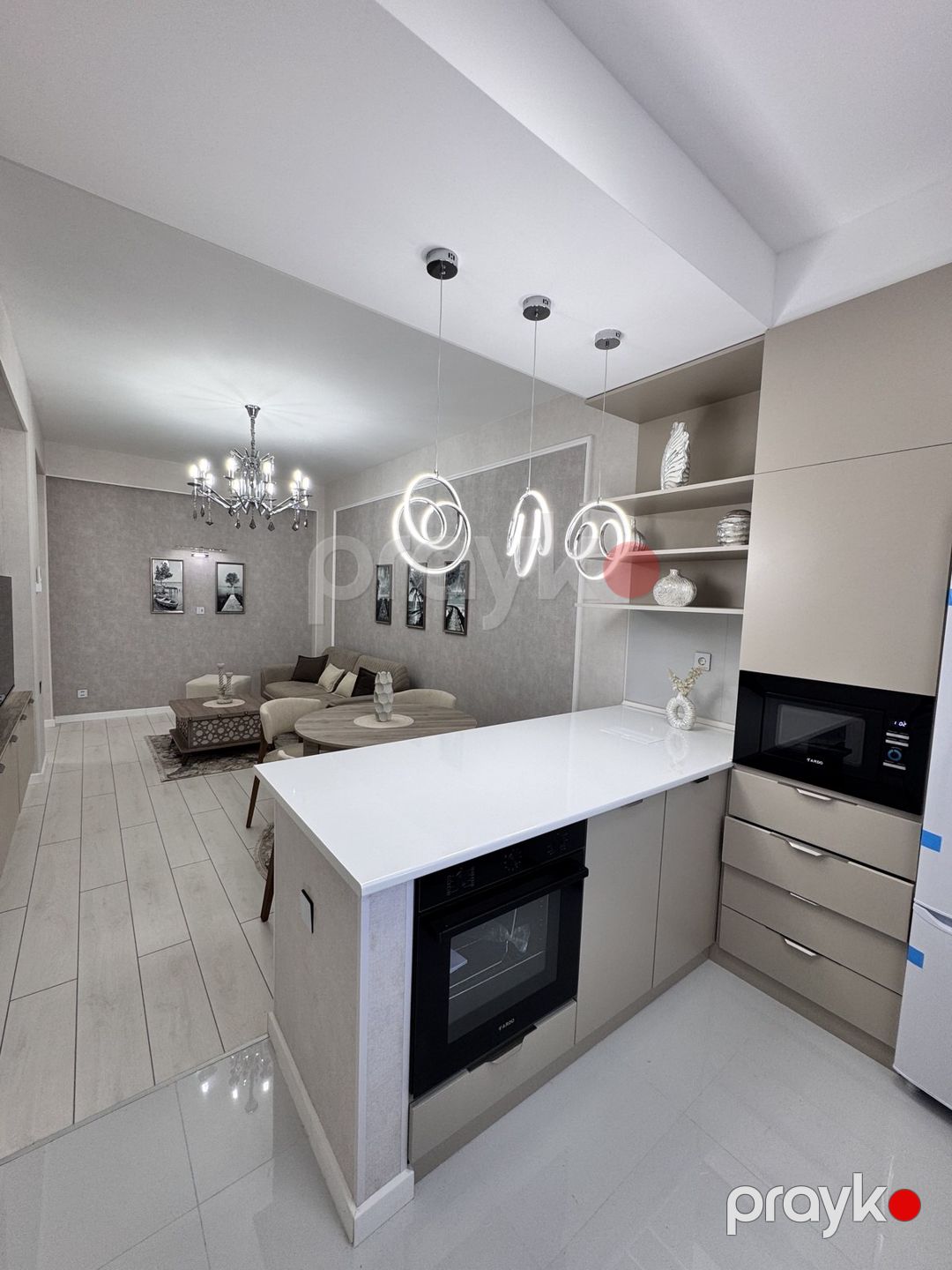 Satılır 2 otaqlı yeni tikili 65 m² — Mənzil, Bakı (3)