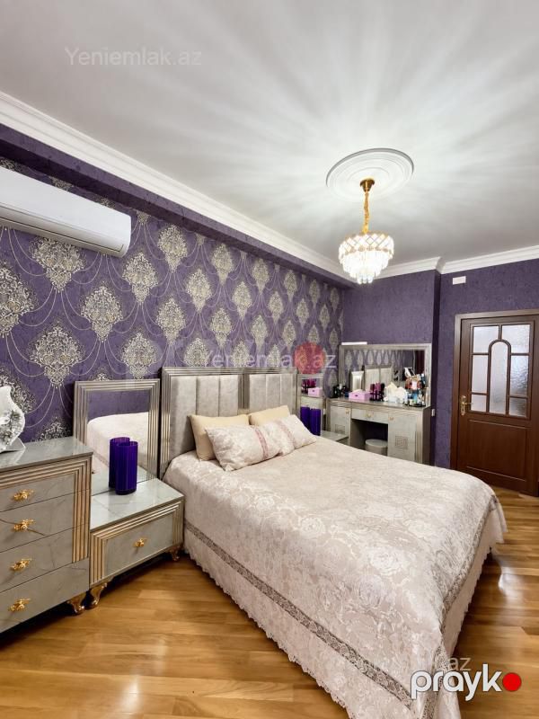 Satılır 3 otaqlı Bina evi menzil (Yeni tikili), 100 m², Nizami rayonu — Mənzil, Bakı (5)