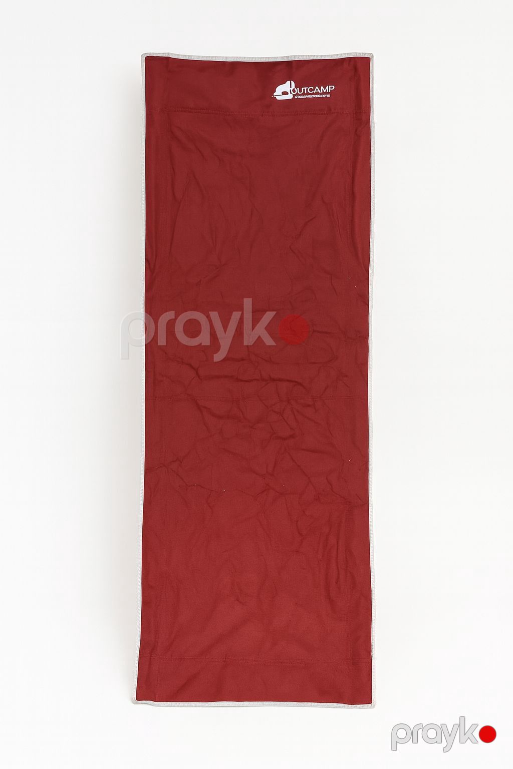 Düşərgə çarpayısı, qatlanan, qırmızı, 185x65 sm — Mallar, Bakı (2)