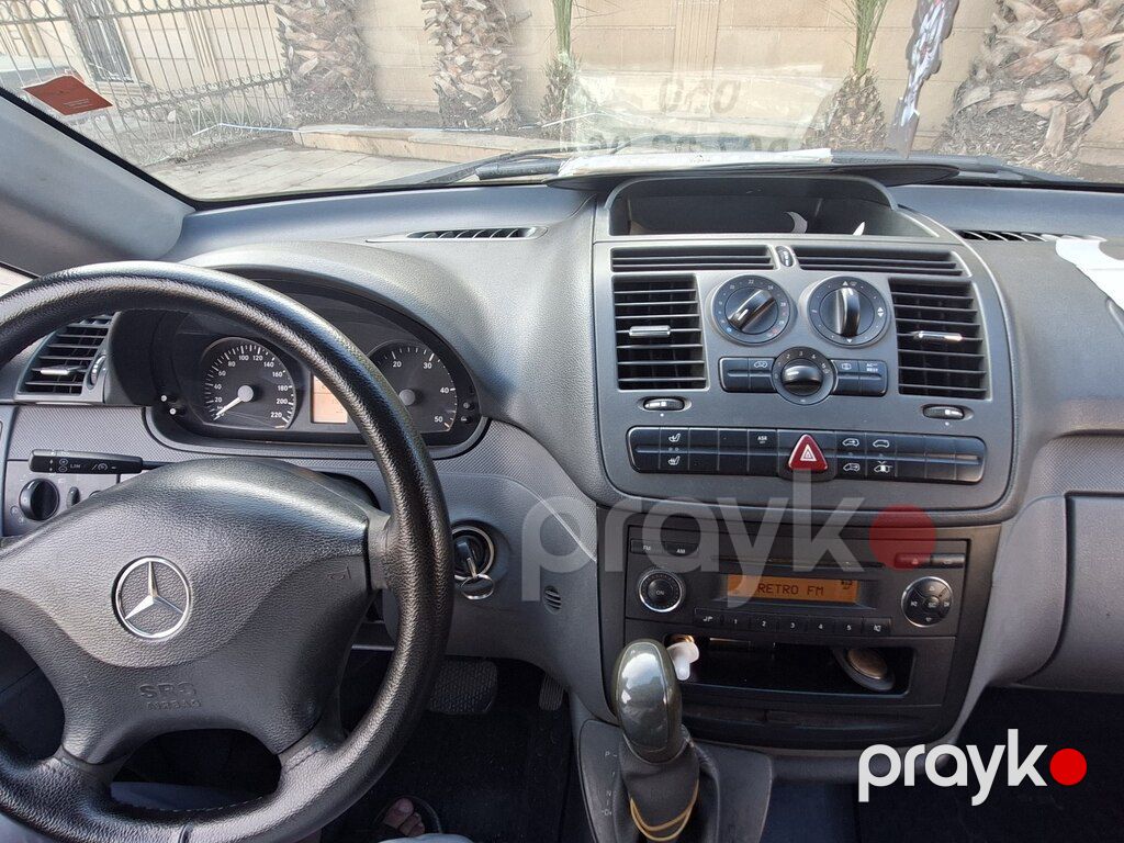 Mercedes Vito, 2.2 L, 2008 il, 303 185 km — Avtomobillər, Bakı (10)