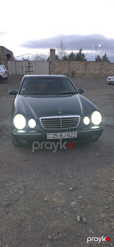 Mercedes E 200, 2.0 L, 2000 il, 390 000 km — Bakı