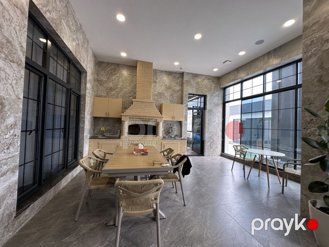 Satılır 5 otaqlı həyət evi/bağ evi 300 m² — Ev, villa, Bakı (10)